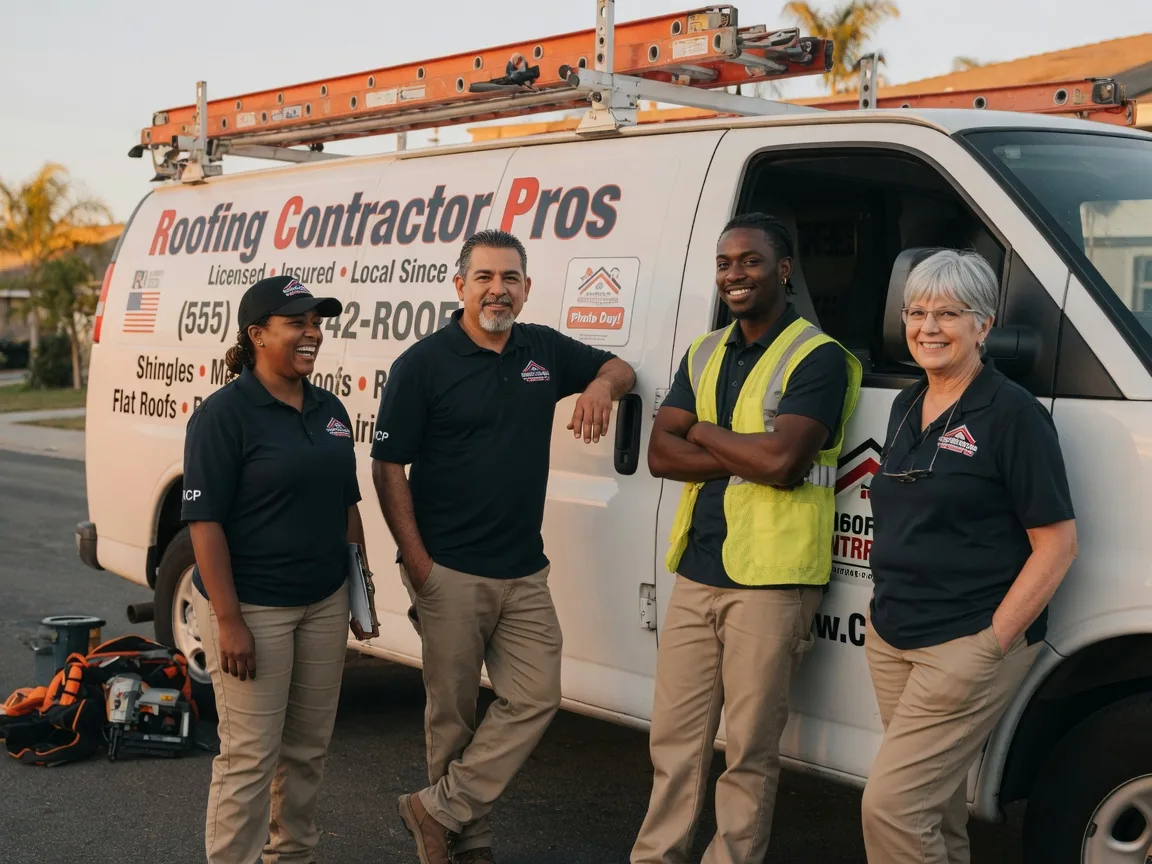 Local Roofing Contractors company in Fairmont, NC